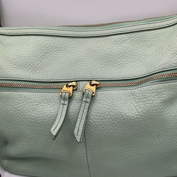 Fossil Mint Green Crossbody Bag - Picture 2 of 8